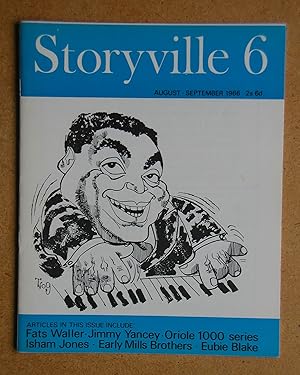 Storyville 6. September 1966.