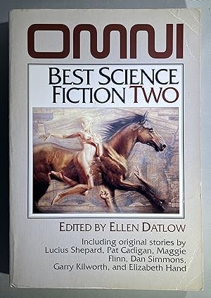 Omni Best Science Fiction Two [SIGNED]