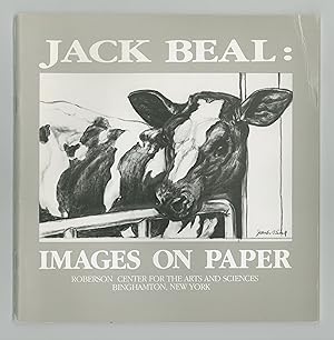 Jack Beal Images on Paper, Exhibition Catalogue, 1987 - 1988 Roberson Center for the Arts and Sci...