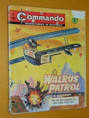 Commando #284. Walrus Patrol. Fair 1.0.