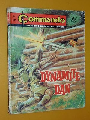 Commando #638. Dynamite Dan. Good/ Very Good 3.0