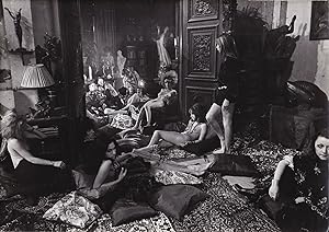 The Pleasure Pit [Les chemins de Katmandou] (Three original oversize photographs from the 1969 film)