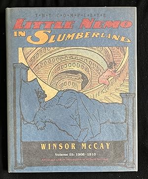 The complete Little Nemo in Slumberland / Vol. III, 1908-1910
