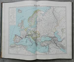 Neuer Hand Atlas über alle Theile der Erde.