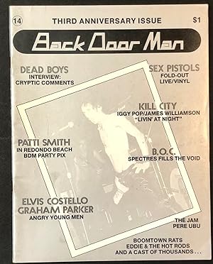 Back Door Man #14 March/April 1978 (Dead Boys cover)