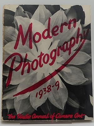 MODERN PHOTOGRAPHY THE STUDIO ANNUAL OF CAMERA ART 1938-9