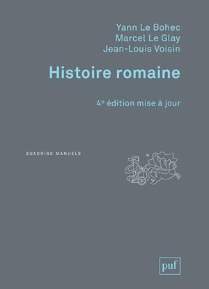 Histoire romaine. 4e édition