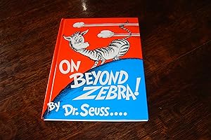On Beyond Zebra! - (discontinued)