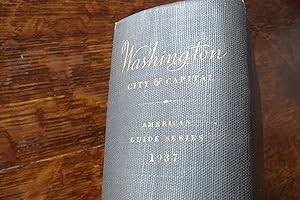 Washington, DC (1st printing) American Guide Series - WPA - Federal Writers Project - City & Capital