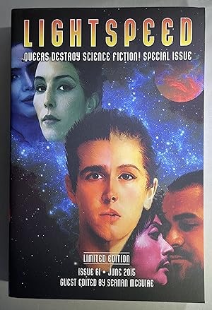 Lightspeed: Queers Destroy Science Fiction! Special Issue, Limited Edition [SIGNED]