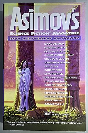 Asimov's Science Fiction Magazine 30th Anniversary Anthology [SIGNED]
