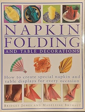 Napkin Folding & Table Decorations