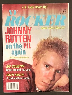 NY Rocker Back with a Bullet! March 1984 [New York Rocker]