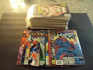 55 Iss Superman Man Of Steel Annual #5 - #117 Modern Age DC Comics