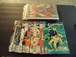 24 Iss Superman #1m-49 Copper/Modern Age DC Comics