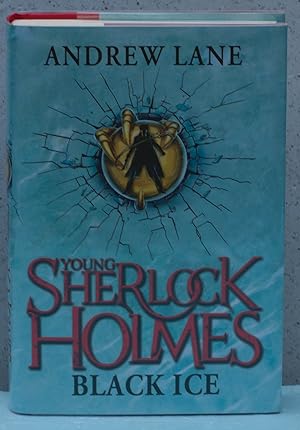 Young Sherlock Holmes Black Ice - UK Edition,signed,numbered