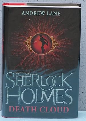 Young Sherlock Holmes Death Cloud - UK Edition,signed,numbered