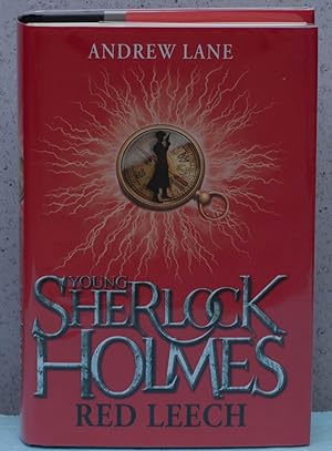 Young Sherlock Holmes Red Leech - UK Edition,signed,numbered