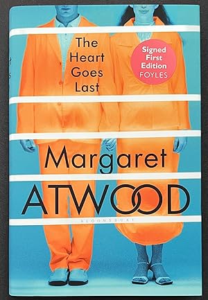 The Heart Goes Last Signed UK 1st Ed 1st Print HB. Being one of only 1000 Foyles Exclusive stampe...