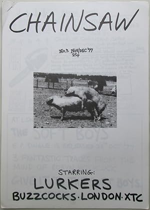 Chainsaw Fanzine. No. 3. Nov-Dec. 1977
