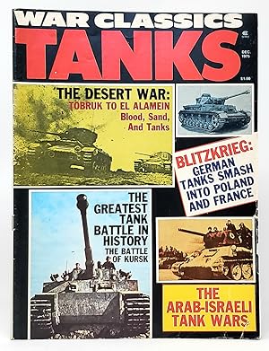 War Classics: Tanks (Dec. 1975, Vol. 1, No. 10)