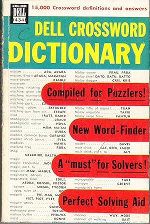 Dell Crossword Dictionary