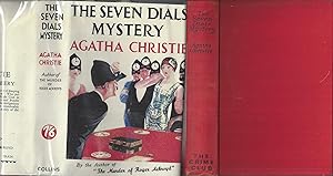The Seven Dials Mystery - UK 11th printing 1937 N-FINE UNREAD
