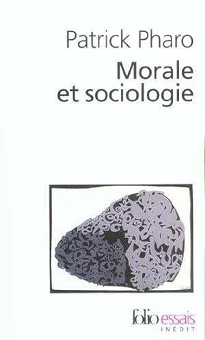 Morale et sociologie