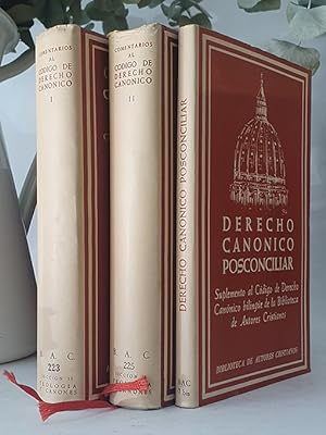 Comentarios al Código de Derecho Canónico con el texto latino y castellano. Cánones 1-682 y 682-1...