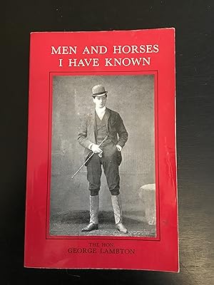Men and Horses I Have Known