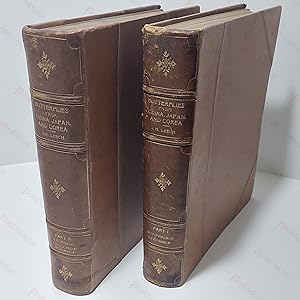 Butterflies From China, Japan and Corea (Six Parts in Two Volumes)
