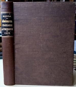 Monographia Poacearum Japonicarum Bambusoideis Exclusis