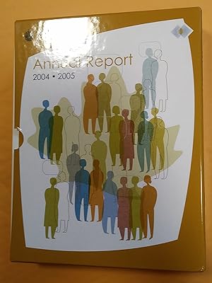 Rapport annuel 2004-2005, édition spéciale 35e anniversaire 1969-2004 Annual Report Special (2 vo...