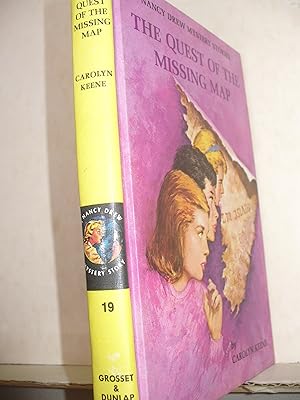 The Quest of the Missing Map (Nancy Drew, Book 19)