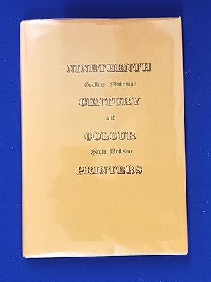 A Guide to Nineteenth Century Colour Printers.