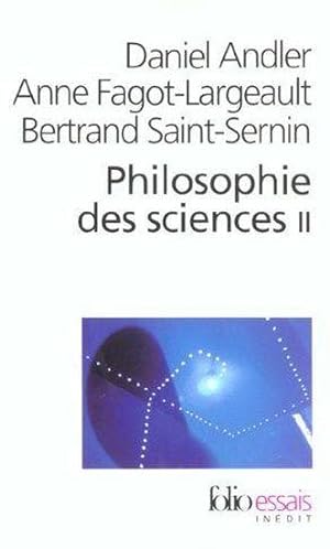 philosophie des sciences Tome 2