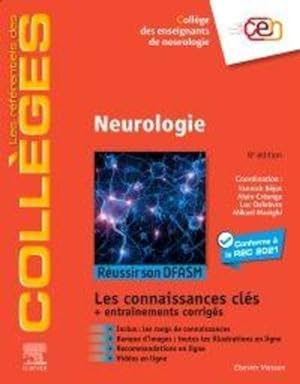 neurologie ; réussir son DFASM ; connaissances clés (6e édition)