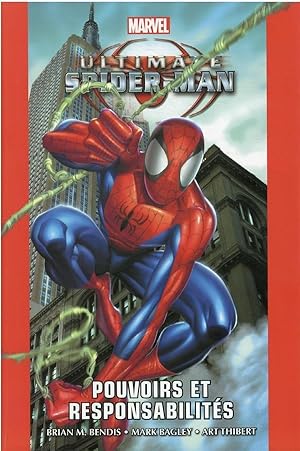 ultimate Spider-Man : Intégrale vol.1 : t.1 à t.3 : pouvoirs et responsabilités