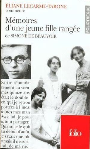 "Mémoires d'une jeune fille rangée" de Simone de Beauvoir