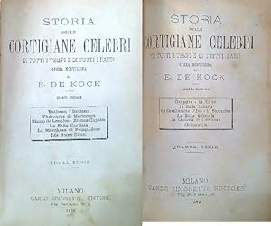 Storie delle cortigiane celebri. 2 volumi rilegati in unico tomo