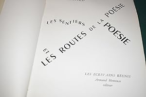 Les Sentiers et Les Routes de la Poésie.