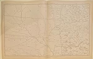 General Topographical Map, Sheet XXV
