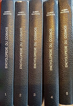 Encyclopédie du cosmos, 5 tomes