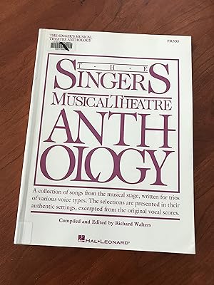 Singer's Musical Theatre Anthology Trios: Book Only