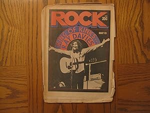 Rock Magazine May 10, 1971 Vol. 2 No. 20 - Ray Davies Kinks Cover Feature