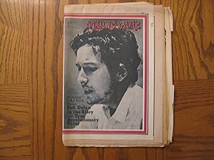 Rolling Stone Magazine March 4, 1971 No.77 - Bob Dylan Cover Feature