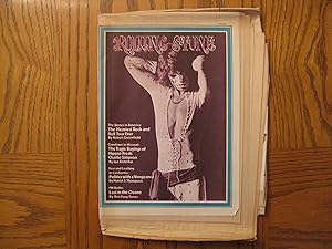 Rolling Stone Magazine July 6, 1972 No. 59 - Mick Jagger Rolling Stones Cover Feature