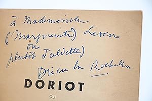 Doriot ou la Vie d'un Ouvrier français