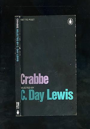CRABBE - SELECTED BY C. DAY LEWIS