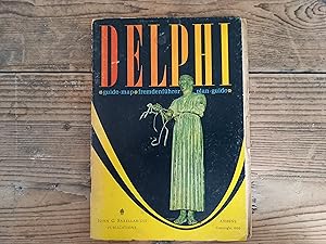 Delphi The First Complete and Comprehensive Guide Map